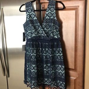 NWT Lulus Crochet Lace dress